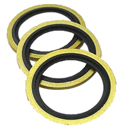 Rubber Bonded Metal Washer